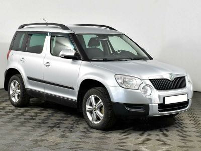 Skoda Yeti, 1.8 л, РКПП, 2012 фото 5