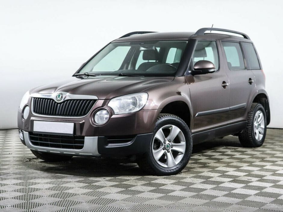 Skoda Yeti, 1.8 л, Робот, 2013 фото 3