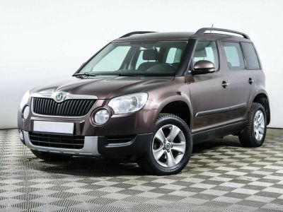 Skoda Yeti, 1.8 л, РКПП, 2013 фото 3