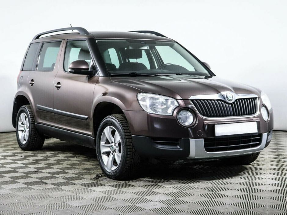 Skoda Yeti, 1.8 л, Робот, 2013 фото 5