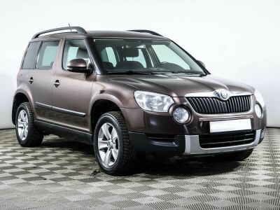 Skoda Yeti, 1.8 л, РКПП, 2013 фото 5