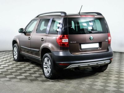 Skoda Yeti, 1.8 л, РКПП, 2013 фото 6