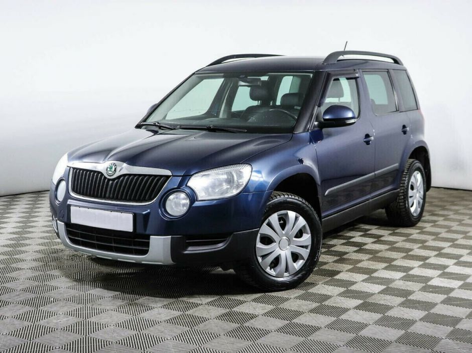 Skoda Yeti, 1.8 л, МТ, 2013 фото 3
