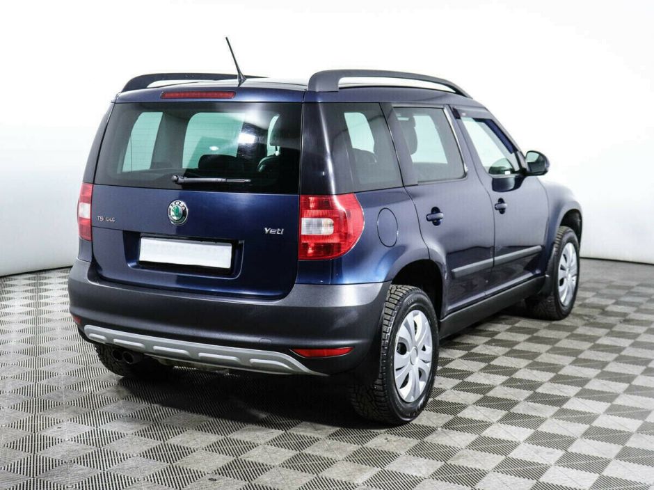Skoda Yeti, 1.8 л, МТ, 2013 фото 4