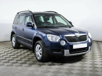 Skoda Yeti, 1.8 л, МКПП, 2013 фото 5