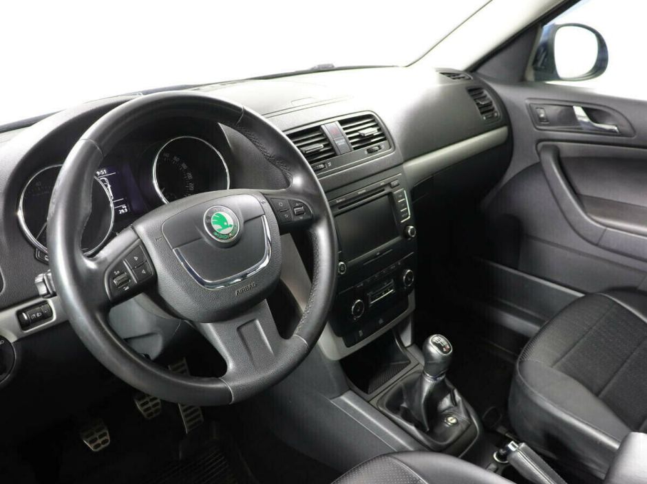 Skoda Yeti, 1.8 л, МТ, 2013 фото 7