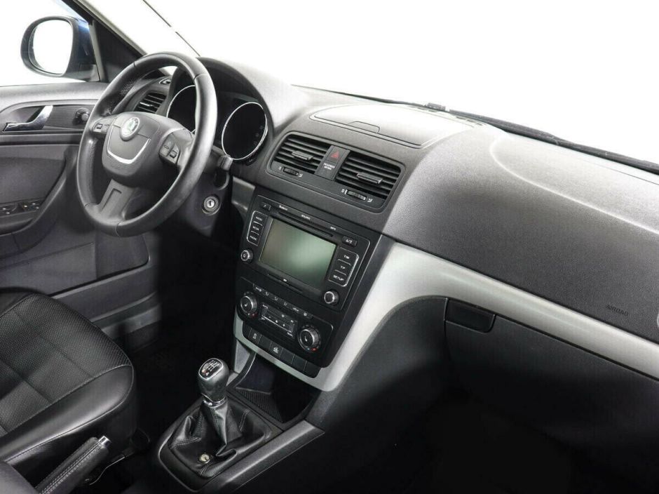 Skoda Yeti, 1.8 л, МТ, 2013 фото 2