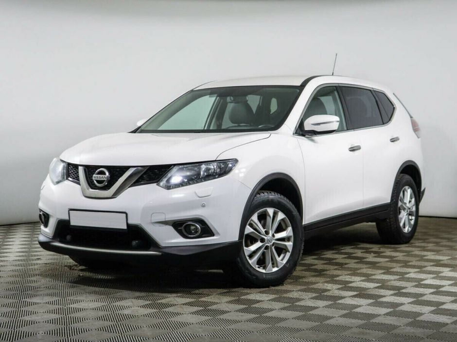 Nissan X-Trail, 2.0 л, Вариатор, 2015 фото 3