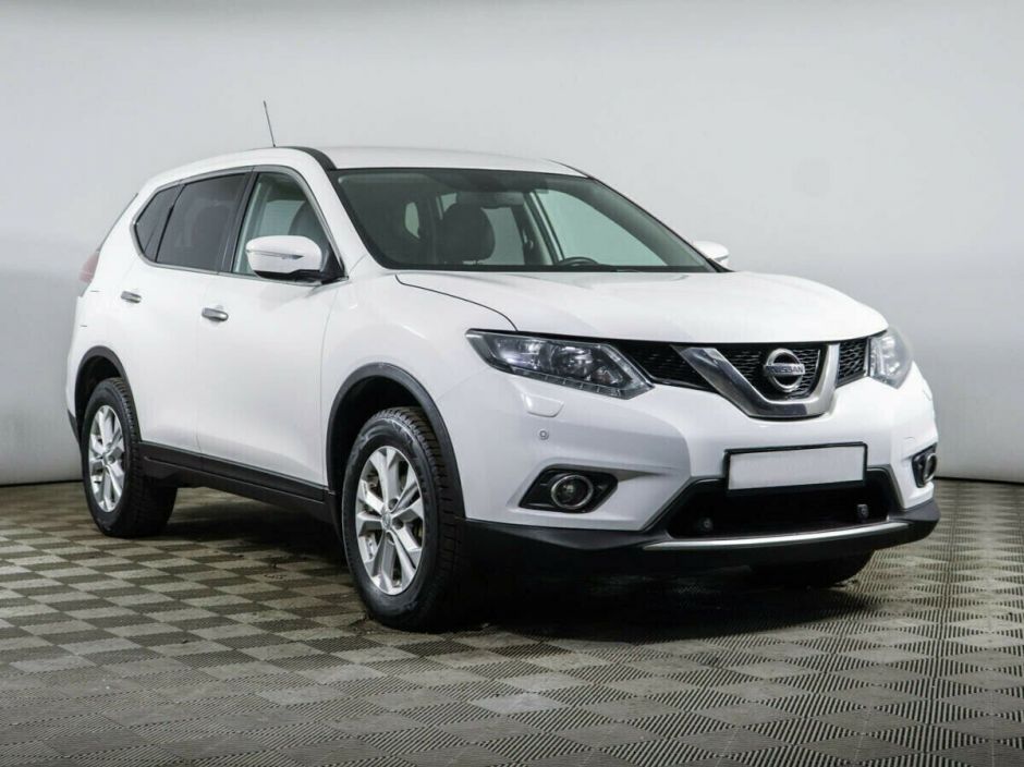 Nissan X-Trail, 2.0 л, Вариатор, 2015 фото 4
