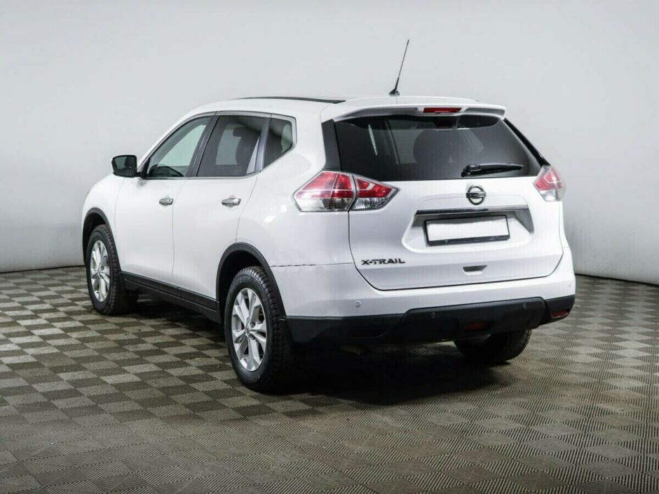 Nissan X-Trail, 2.0 л, Вариатор, 2015 фото 5