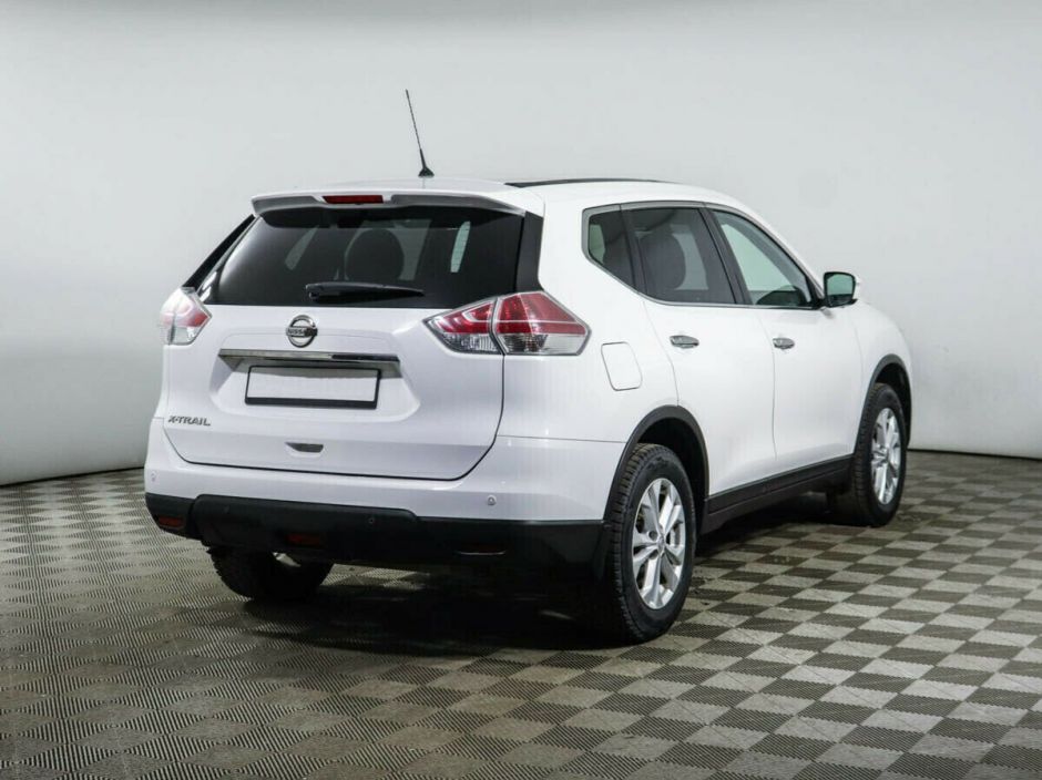 Nissan X-Trail, 2.0 л, Вариатор, 2015 фото 6