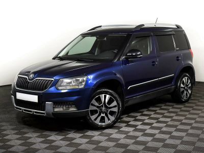 Skoda Yeti, 1.4 л, РКПП, 2015 фото 3