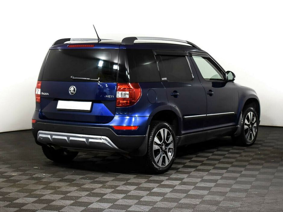 Skoda Yeti, 1.4 л, Робот, 2015 фото 4