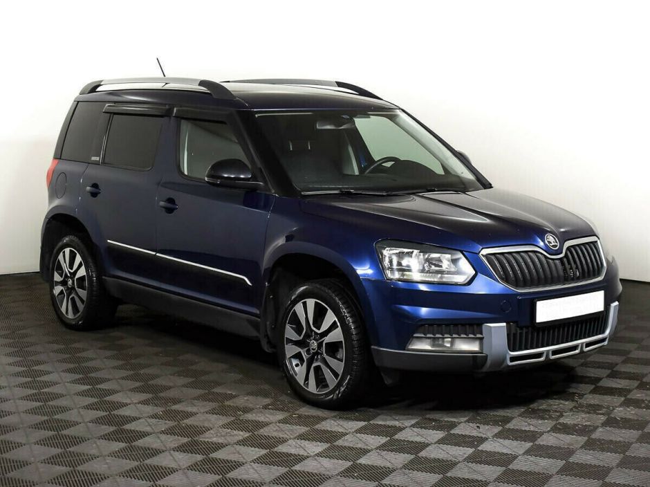 Skoda Yeti, 1.4 л, Робот, 2015 фото 5