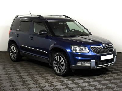 Skoda Yeti, 1.4 л, РКПП, 2015 фото 5