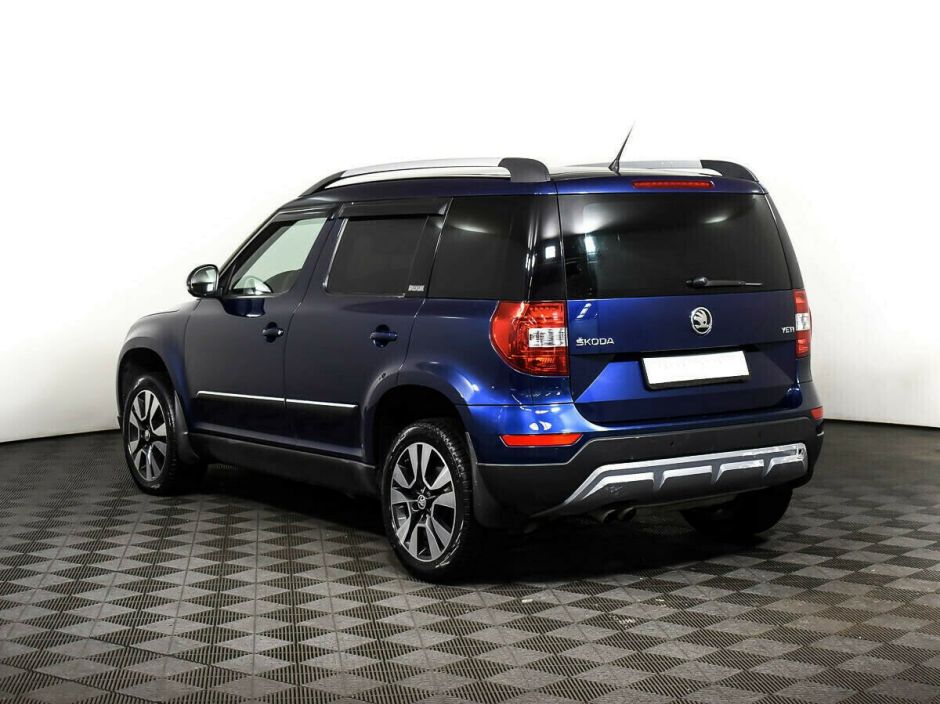 Skoda Yeti, 1.4 л, Робот, 2015 фото 6