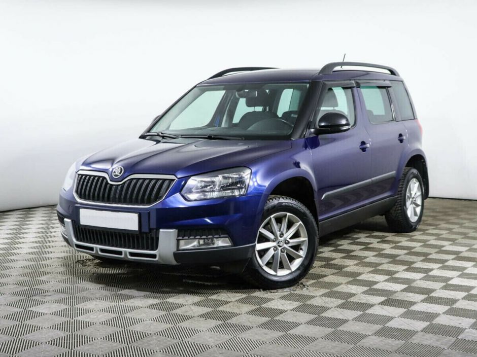 Skoda Yeti, 1.4 л, Робот, 2016 фото 3