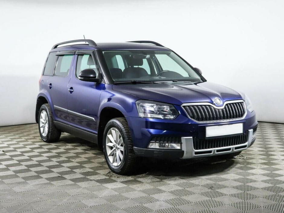 Skoda Yeti, 1.4 л, Робот, 2016 фото 5