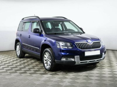 Skoda Yeti, 1.4 л, РКПП, 2016 фото 5