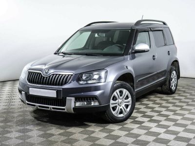 Skoda Yeti, 1.6 л, АКПП, 2016 фото 3