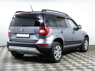 Skoda Yeti, 1.6 л, АКПП, 2016 фото 4