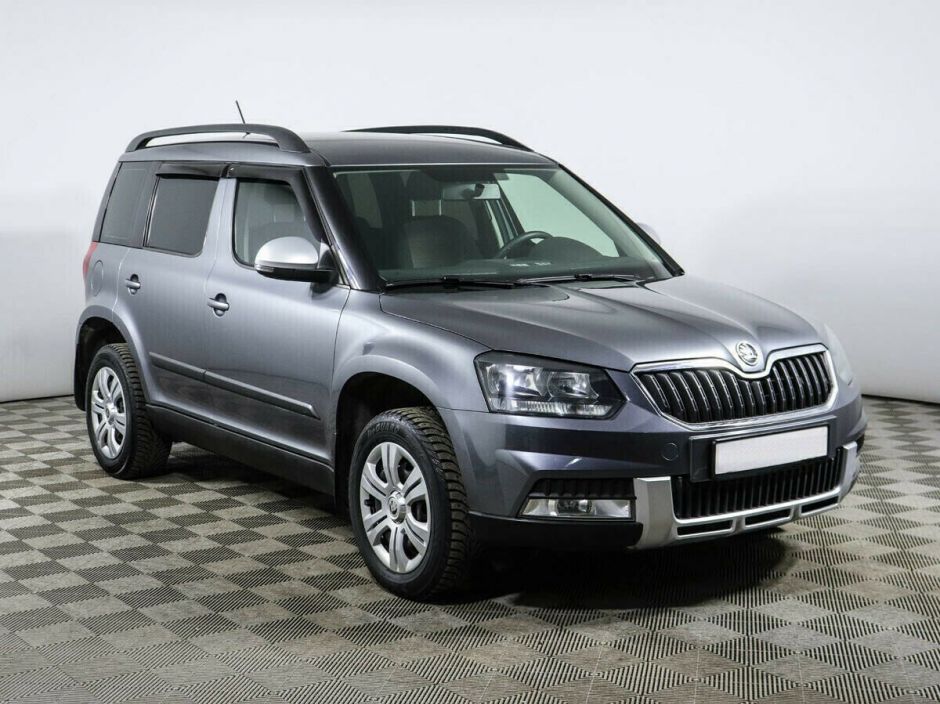 Skoda Yeti, 1.6 л, АТ, 2016 фото 5