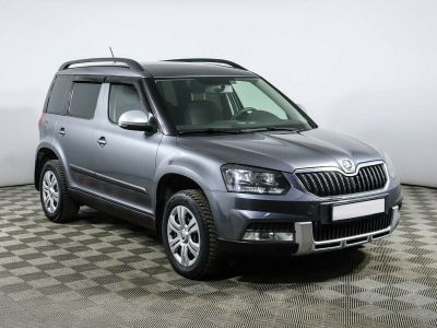 Skoda Yeti, 1.6 л, АКПП, 2016 фото 5