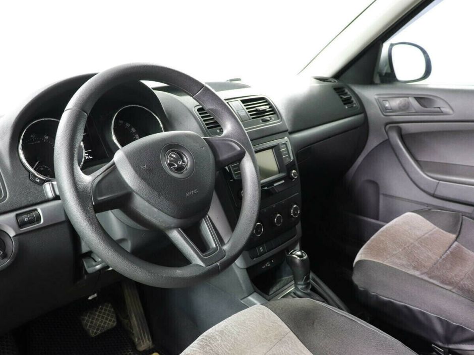 Skoda Yeti, 1.6 л, АТ, 2016 фото 2