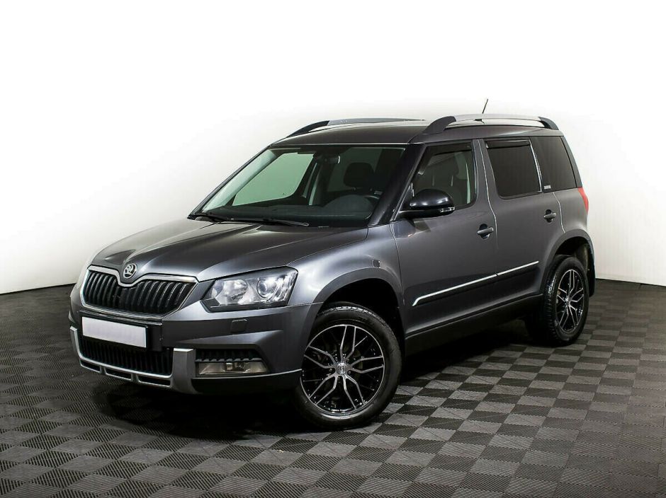 Skoda Yeti, 1.8 л, Робот, 2015 фото 3