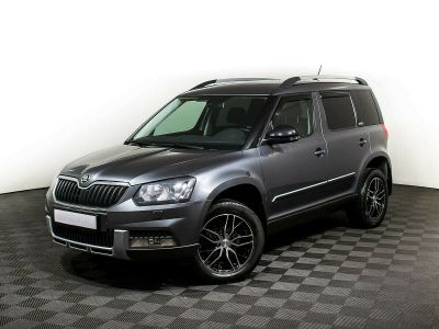 Skoda Yeti, 1.8 л, РКПП, 2015 фото 3