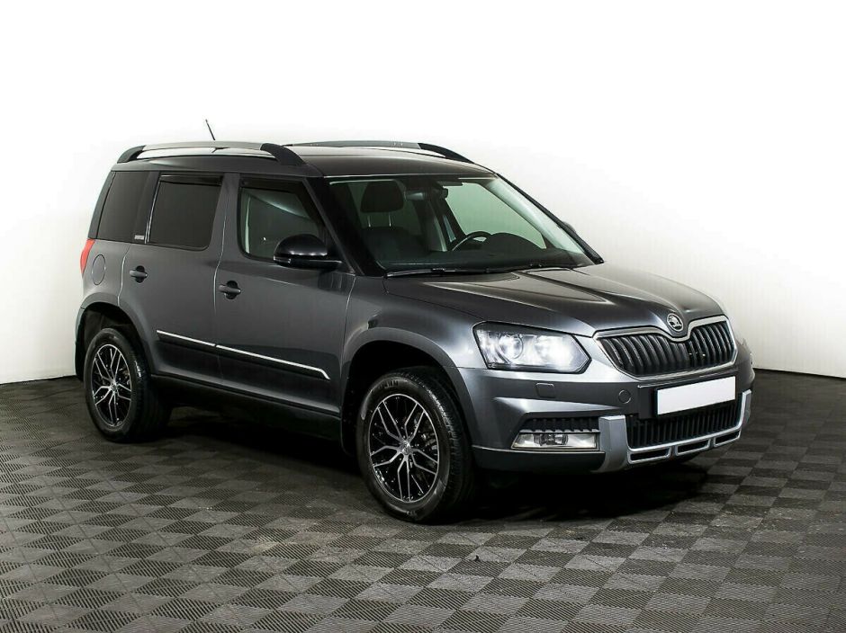 Skoda Yeti, 1.8 л, Робот, 2015 фото 5