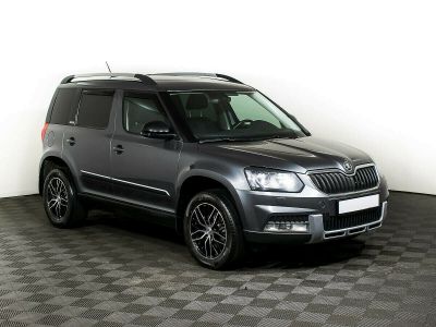 Skoda Yeti, 1.8 л, РКПП, 2015 фото 5