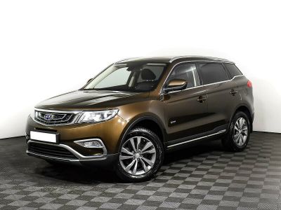 Geely Atlas, 1.8 л, АКПП, 2018 фото 3