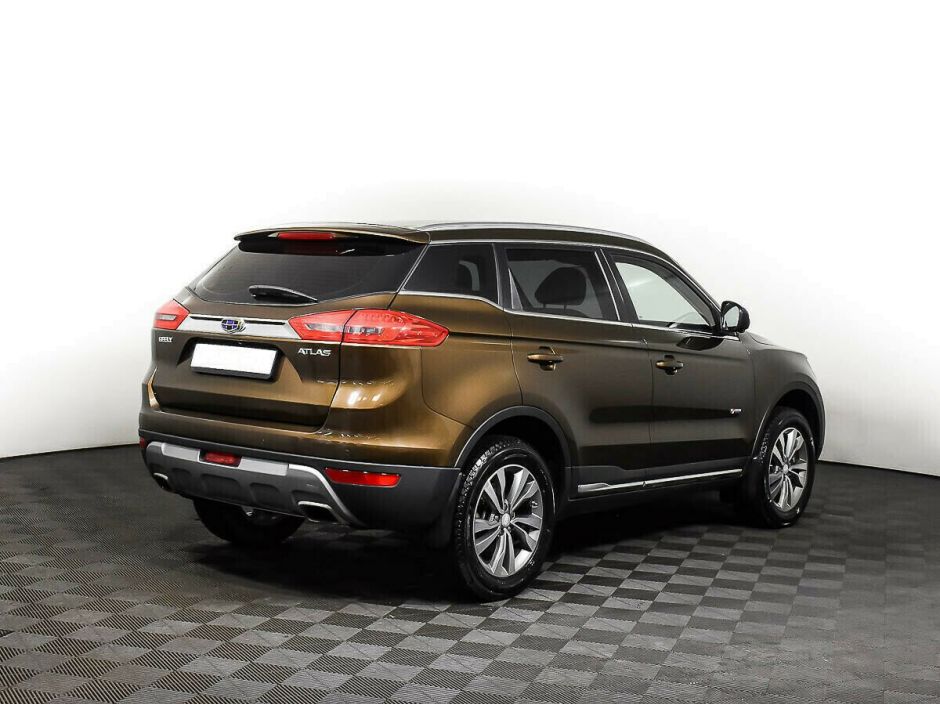 Geely Atlas, 1.8 л, АТ, 2018 фото 4