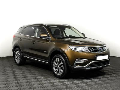 Geely Atlas, 1.8 л, АКПП, 2018 фото 5