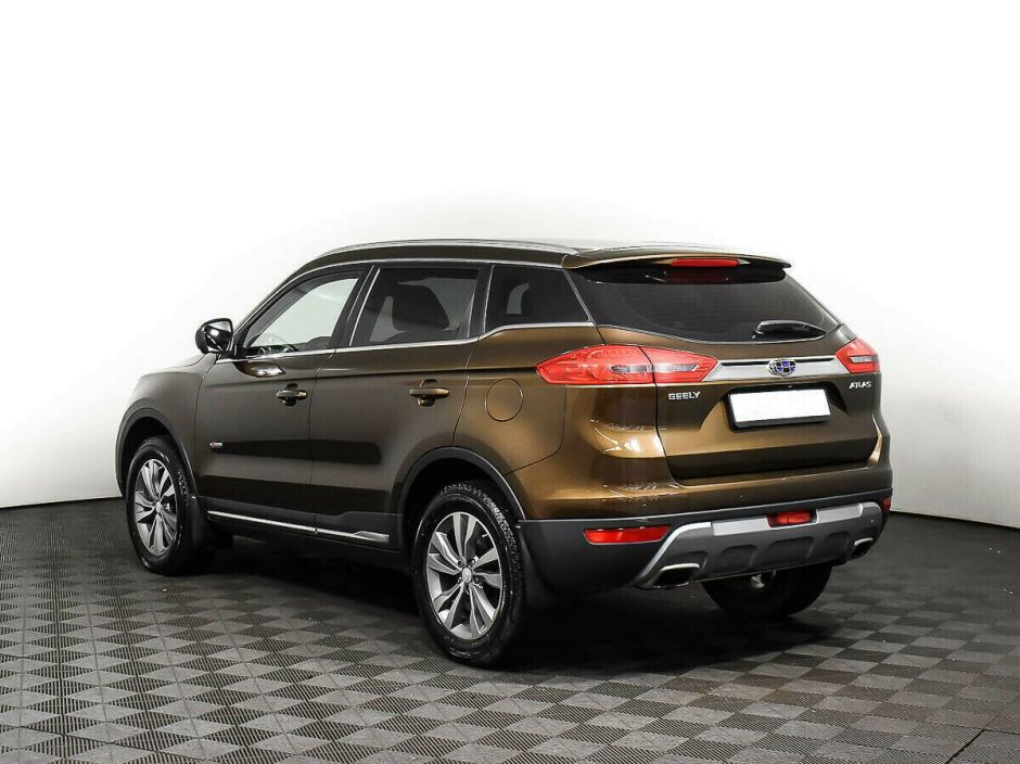 Geely Atlas, 1.8 л, АТ, 2018 фото 6