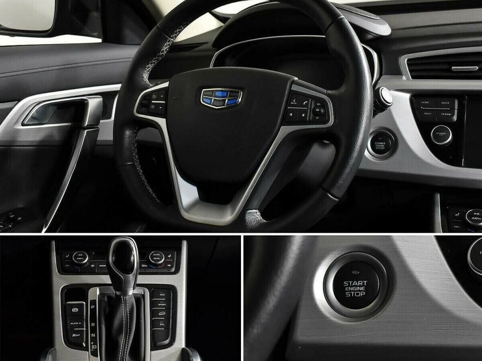 Geely Atlas, 1.8 л, АТ, 2018 фото 2