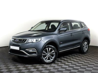 Geely Atlas, 1.8 л, АКПП, 2018 фото 3