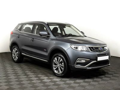 Geely Atlas, 1.8 л, АКПП, 2018 фото 5