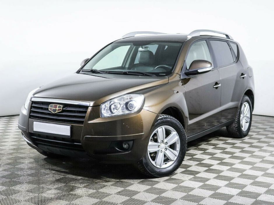 Geely Emgrand X7, 2.0 л, МТ, 2014 фото 3