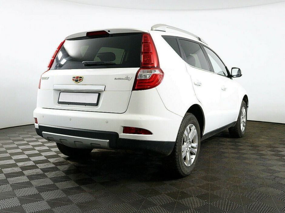 Geely Emgrand X7, 2.4 л, АТ, 2016 фото 4