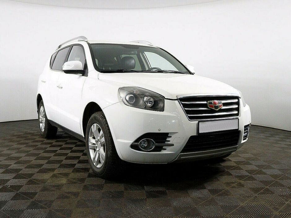 Geely Emgrand X7, 2.4 л, АТ, 2016 фото 6