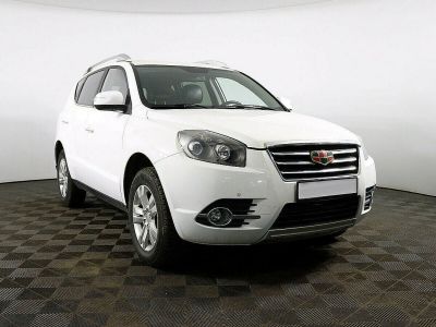 Geely Emgrand X7, 2.4 л, АКПП, 2016 фото 6