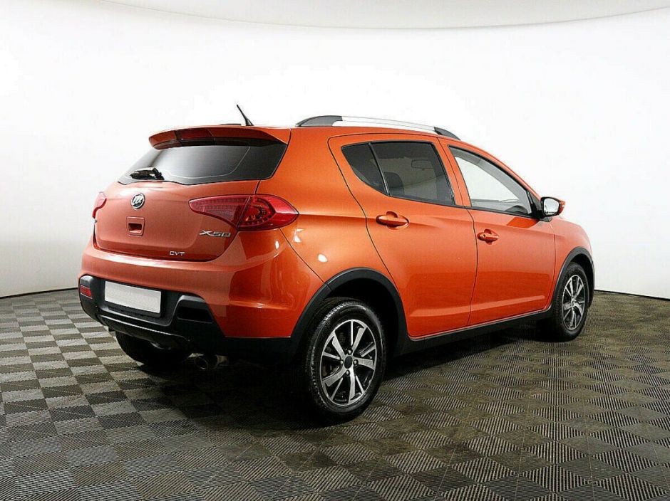 Lifan X50, 1.5 л, Вариатор, 2017 фото 4