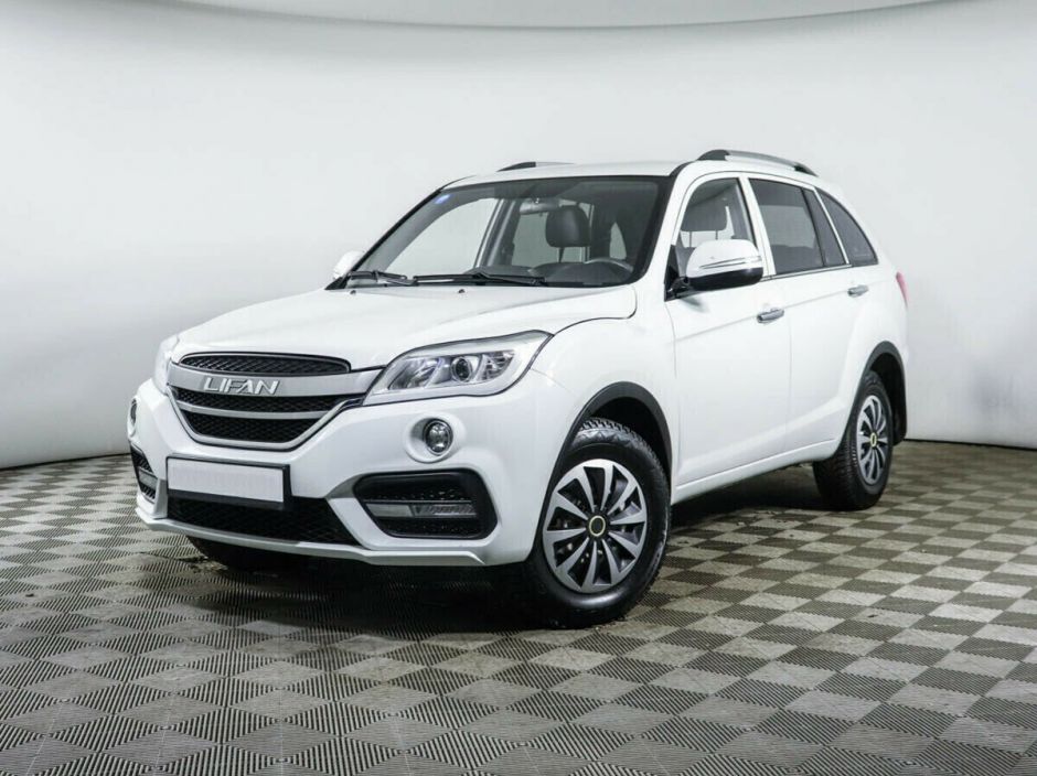 Lifan X60, 1.8 л, Вариатор, 2018 фото 3
