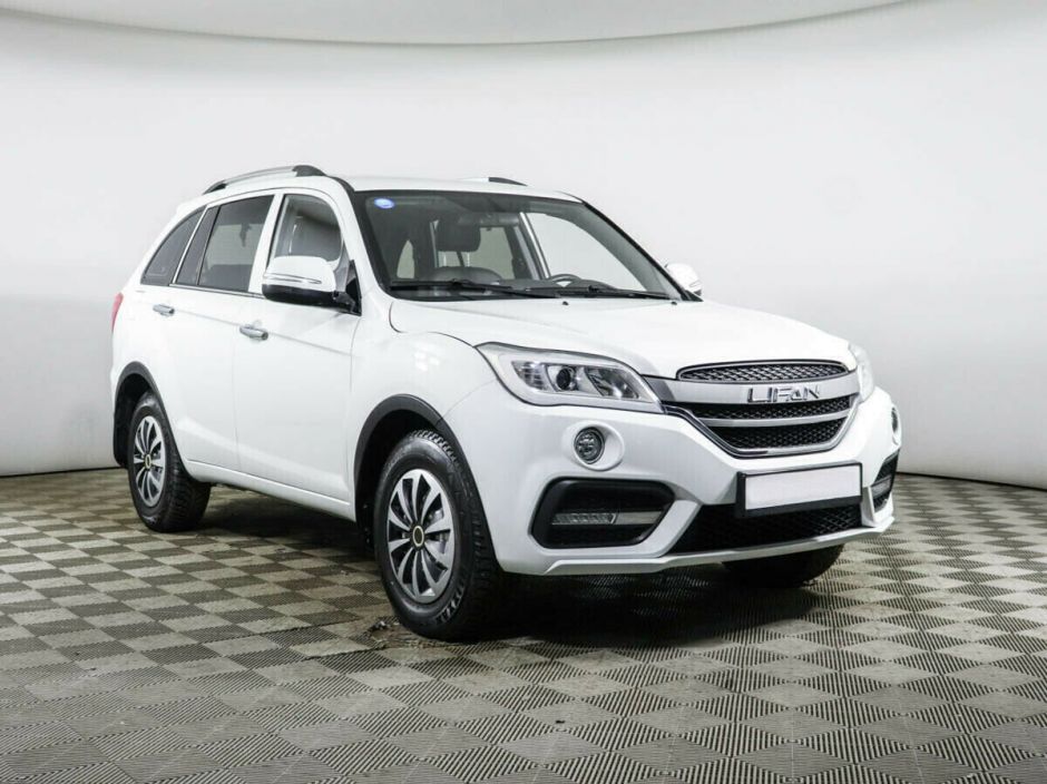 Lifan X60, 1.8 л, Вариатор, 2018 фото 5