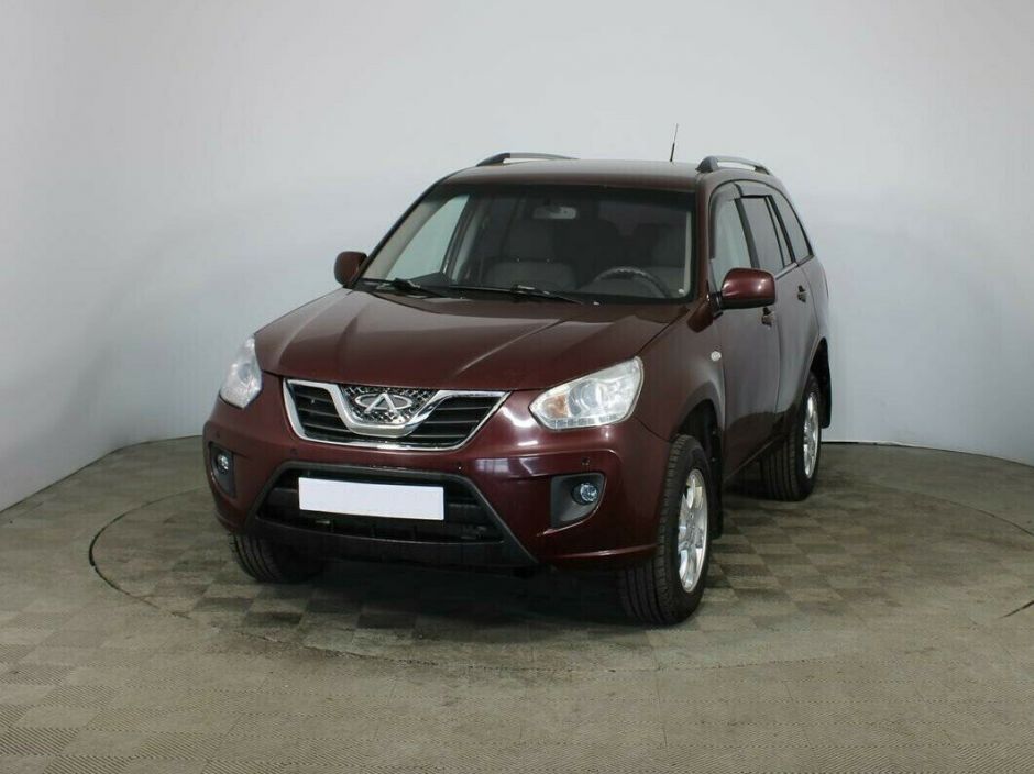 Chery Tiggo (T11), 1.9 л, Робот, 2015 фото 3