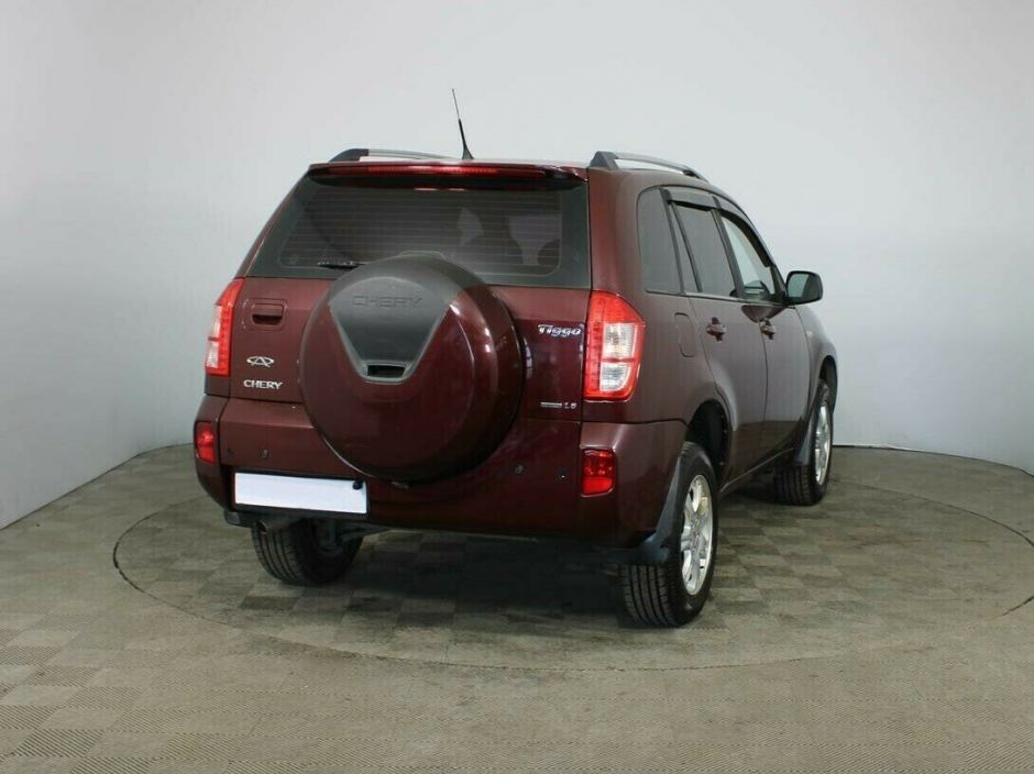 Chery Tiggo (T11), 1.9 л, Робот, 2015 фото 4