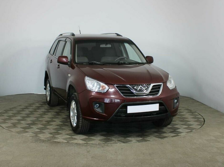 Chery Tiggo (T11), 1.9 л, Робот, 2015 фото 5