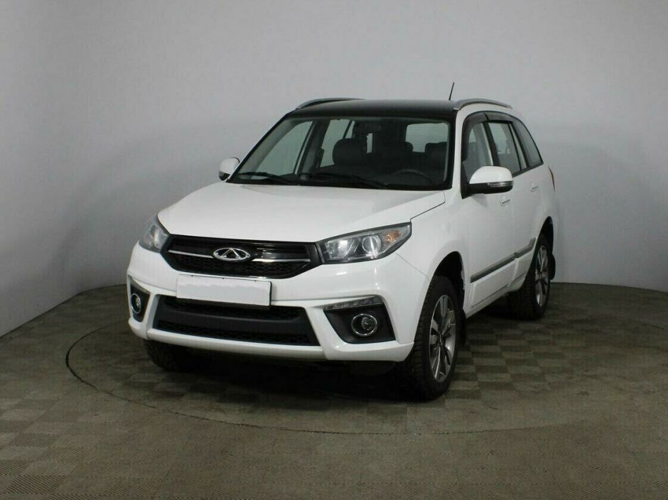Chery Tiggo 3, 1.6 л, Вариатор, 2017 фото 3